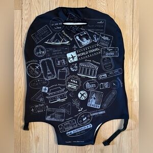 TRAVELKIN Luggage Cover Washable Suitcase Cover Suitcase Protector Anti-scratch